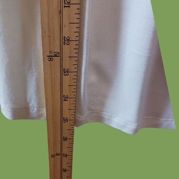 Knox Rose Womens Sleeveless White Top With Red Floral Embroidery  Small - Picture 11 of 12